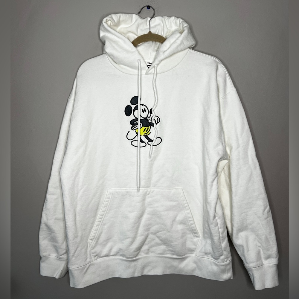 Disney Parks Mickey Mouse hoodie sweatshirt L - Picture 2 of 13